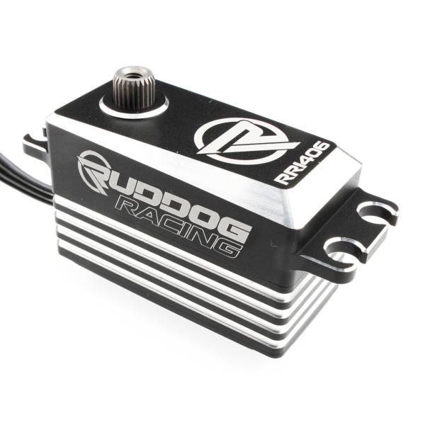 RUDDOG Racing RR1406 HV Low Profile Brushless Servo (0.06s|14.2kg)