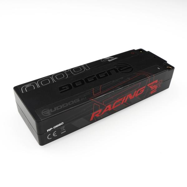 RUDDOG Racing RR2 10.000mAh 150C/75C 7.6V 25mm Stick Pack LiPo-HV Battery