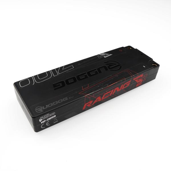 RUDDOG Racing RR2 7100mAh 150C/75C 7.6V 19.5mm-LCG Stick Pack LiPo-HV Battery