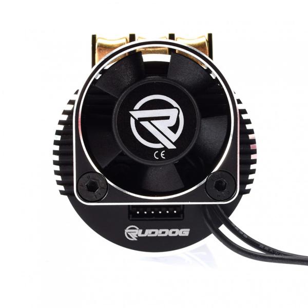RUDDOG RP691 2600KV 1/8 Sensored Competition Brushless Motor