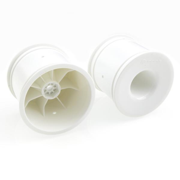 RUDDOG T6.4 | XT2 | YZ-2T | Storm - 1/10 Truck Wheels 2.2" (White | 4pcs)