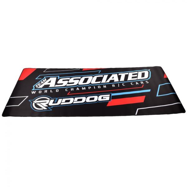 RUDDOG / Team Associated WC21 Pit Mat (110x50cm)