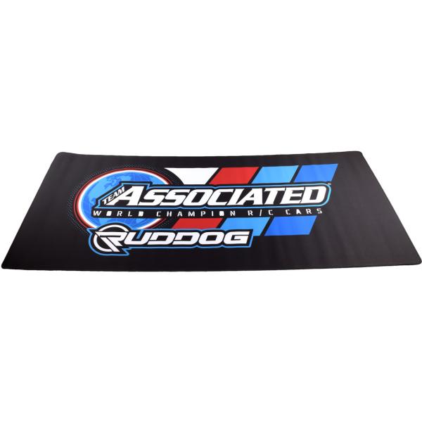 RUDDOG / Team Associated WC22 Pit Mat (110x50cm)