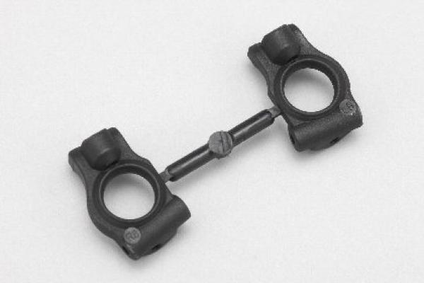 Yokomo YZ-4SF Front Steering Hub Carrier (Caster 8°)