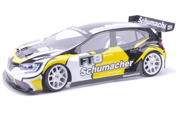 Schumacher 1:10 4WD FWD Tourenwagen FT8, Baukasten