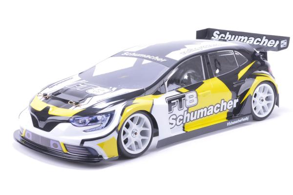 Schumacher 1:10 4WD FWD Tourenwagen FT8, Baukasten