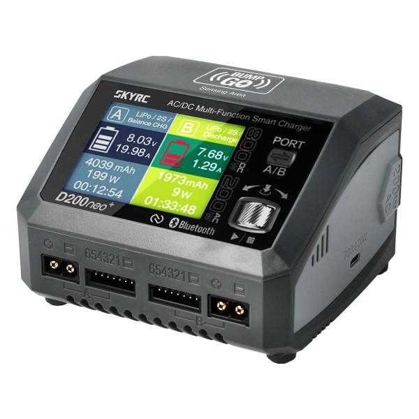 SkyRC D200 Neo+ LiPo 1-6s 20A 200W AC