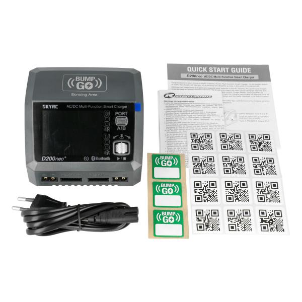 SkyRC D200 Neo+ LiPo 1-6s 20A 200W AC