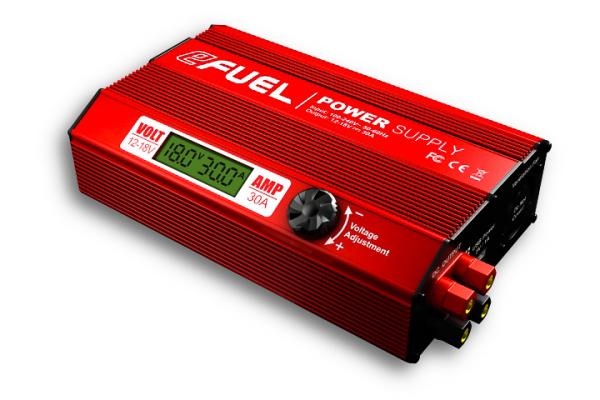 SkyRC eFuel 30A 12-18 Volt Netzteil mit LCD Anzeige