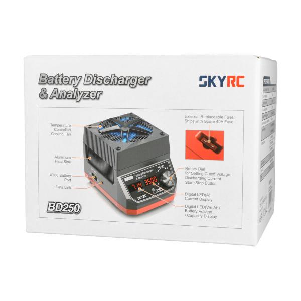 SkyRC Entladegerät 35A 250W