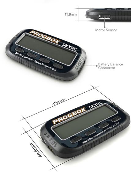 SkyRC Programmier Box für Toro Fahrtenregler