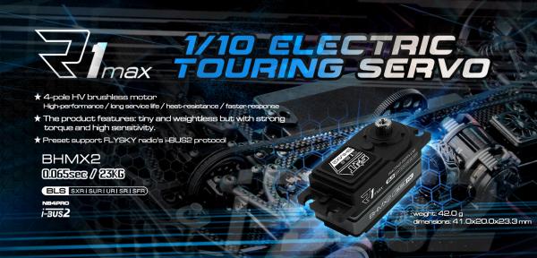 SRT BHMX2 Brushless Servo HV i-BUS2 23.0kg/0.65sec @8,4V