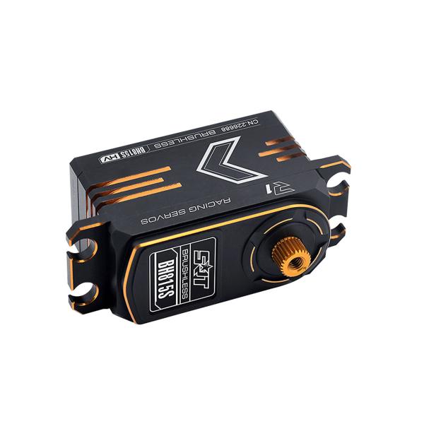 SRT Brushless Servo HV Low Profile CNC Alugehäuse 13.0kg/0.05sec @7.4V