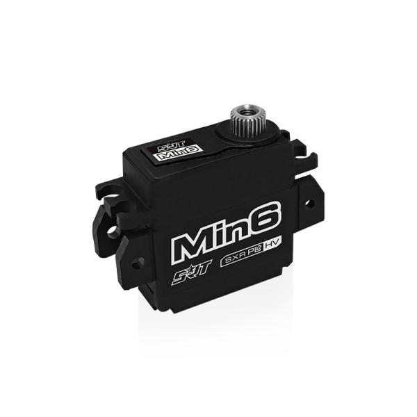 SRT Min6 Coreless Servo HV für 1/12 CNC Alugehäuse 8.0kg/0.07sec @7.4V