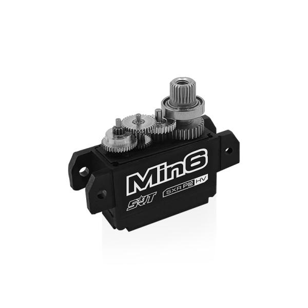 SRT Min6 Coreless Servo HV für 1/12 CNC Alugehäuse 8.0kg/0.07sec @7.4V