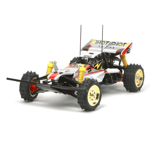 Tamiya Super Hotshot 1:10 RC 4WD Bausatz