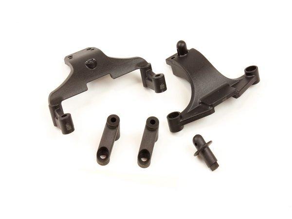 Team Durango Chassis Brace Rear Set (DEX210)