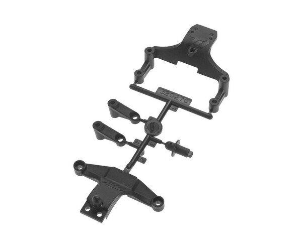Team Durango REAR CHASSIS BRACE SET (Type B)