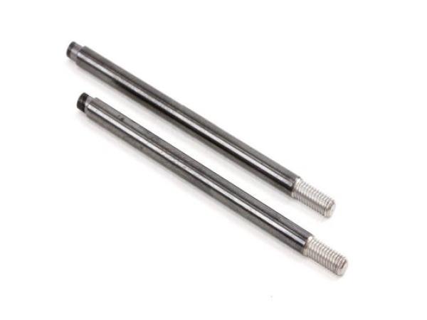 Titanium Nitride Rear Shock Shaft Black (52mm 2pcs)