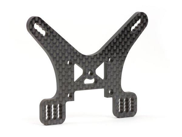 Team Durango DEX410V3 Dämpferbrücke hinten carbon