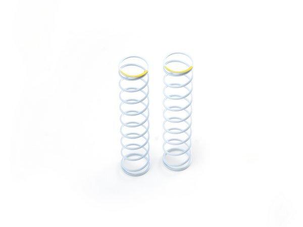 Big Bore Shock Springs 65mm White Series Yellow (51gf/mm) (2pcs)