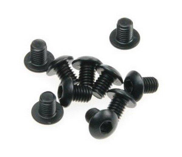 BUTTON HEAD HEX SCREW M3X4MM (10 pcs)