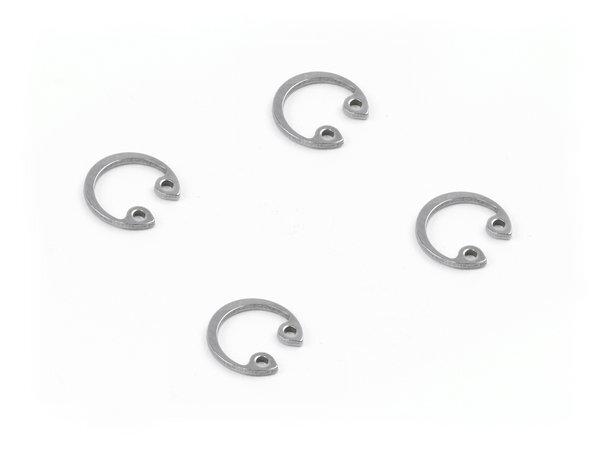 Circlip 8X0,8mm (4pcs)