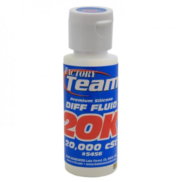 Team Associated FT Silicone Diff Fluid 20.000cst