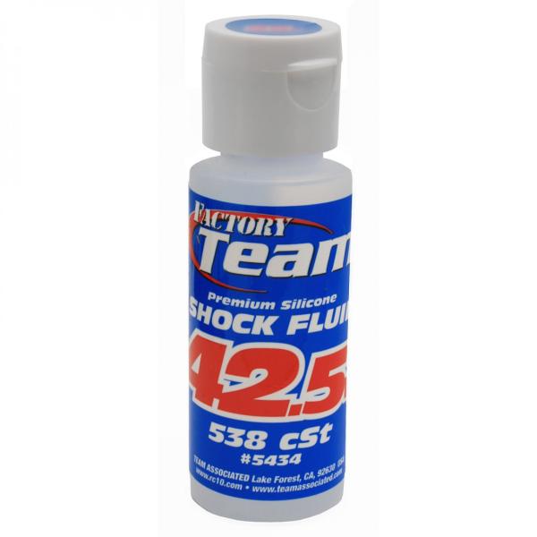 Team Associated FT Silicone Shock Fluid 42.5wt/538cst