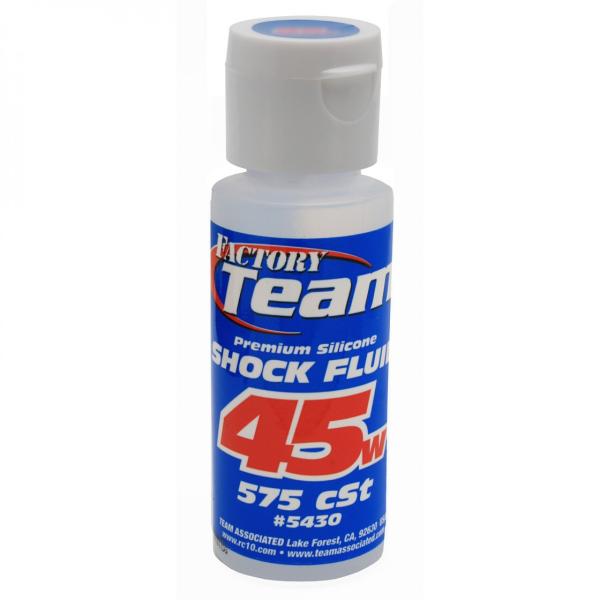 Team Associated FT Silicone Shock Fluid 45wt/575cst