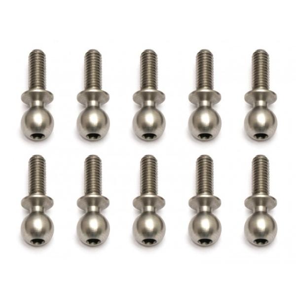 Team Associated Heavy-duty Ballstuds, 8mm