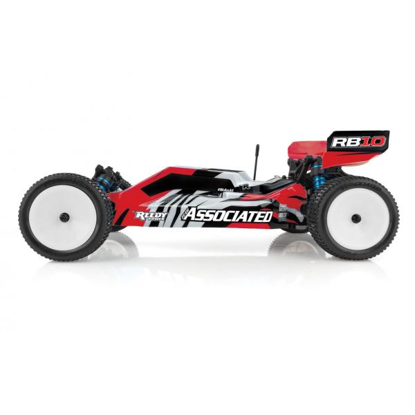 Team Associated RB10 RTR, red