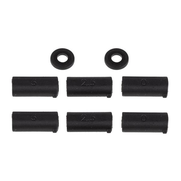 Team Associated RC10B7 Caster Inserts and Shims