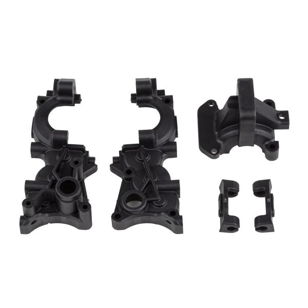 Team Associated RC10B7 FT Gearbox, carbon