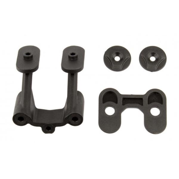 Team Associated RC10B74 Rear Wing Mounts