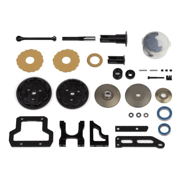 Team Associated RC10B74.2 FT Decoupled Slipper Clutch Conversion Kit