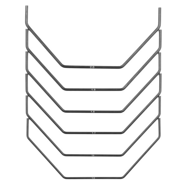 Team Associated RC10B84 Anti-Roll Bar Set