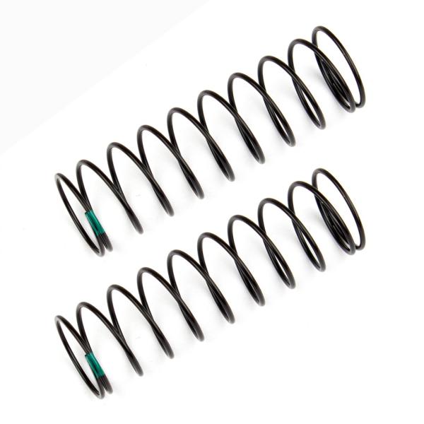 Team Associated Rear Shock Springs, green, 1.80 lb in, L61mm