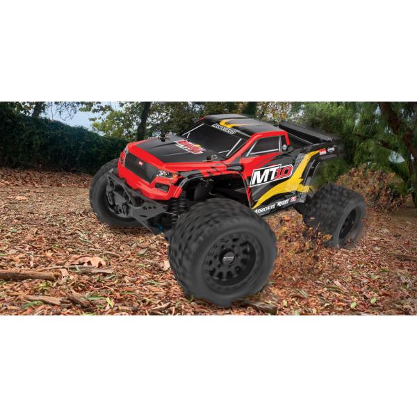 Team Associated RIVAL MT10 Brushless RTR V2