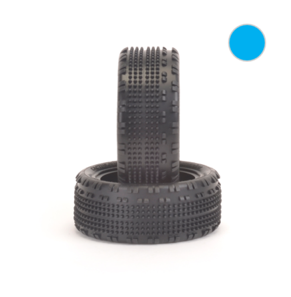 Schumacher U6896 Cactus Fusion 2 - 1/10 4WD Tyres - Front - Blue