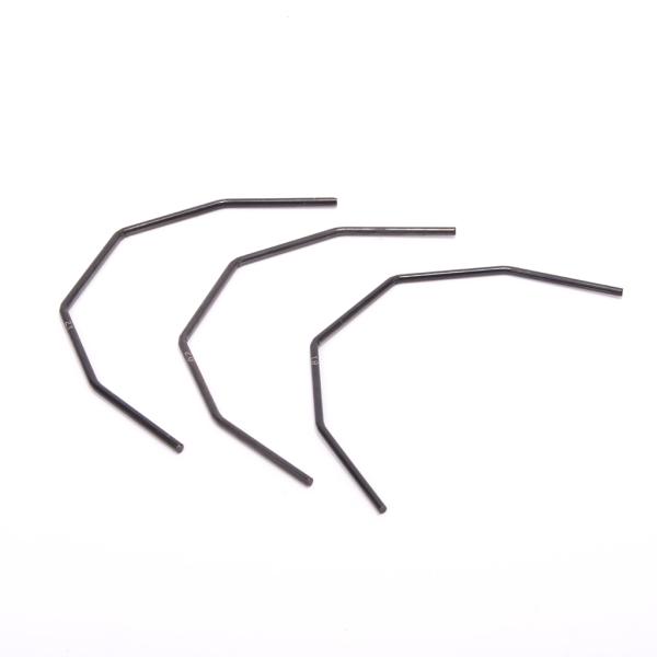 Rear Roll Bar Set - Hard (3 pcs)