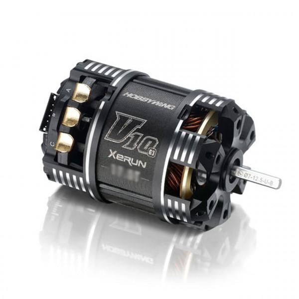 Hobbywing Xerun V10 Brushless Motor G3 5900kV (2s) 5.5T Sensored für 1:10