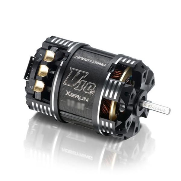 Hobbywing Xerun V10 G3 6.5T 5120kV (2s) Sensored Brushless Motor für 1:10