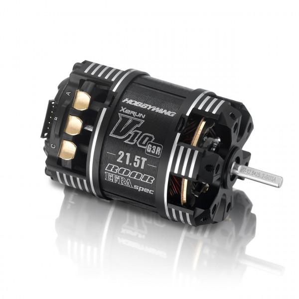 Hobbywing Xerun V10 Brushless Motor G3 4800kV (2s) 7T Sensored für 1:10