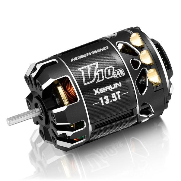 Hobbywing Xerun V10 Brushless Motor G4R (2-3s) 13.5T Sensored für 1:10