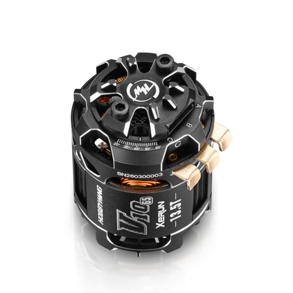 Hobbywing Xerun V10 Brushless Motor G5 13.5T Sensored für 1:10