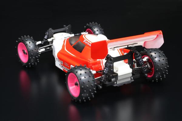 Yokomo YZ-870C 1980’s ‘Super Dog Fighter’ 1:10 4WD Buggy