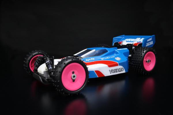 Yokomo Super Dog Fighter Works '91 Reproduction Model 1:10 4WD Buggy