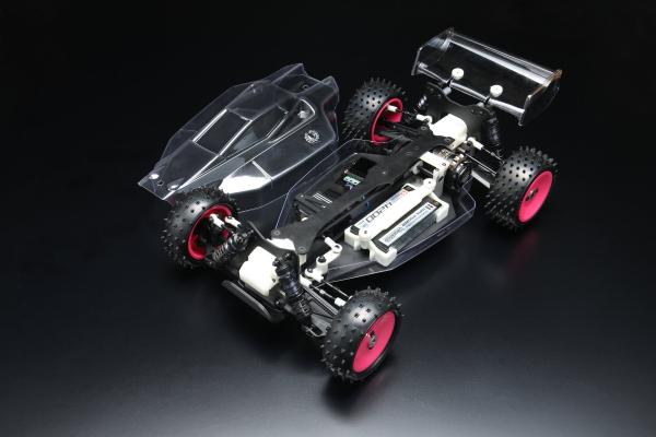 Yokomo Super Dog Fighter Works '91 Reproduction Model 1:10 4WD Buggy
