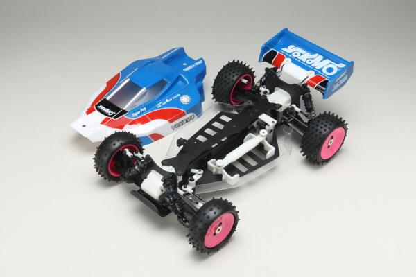 Yokomo Super Dog Fighter Works '91 Reproduction Model 1:10 4WD Buggy